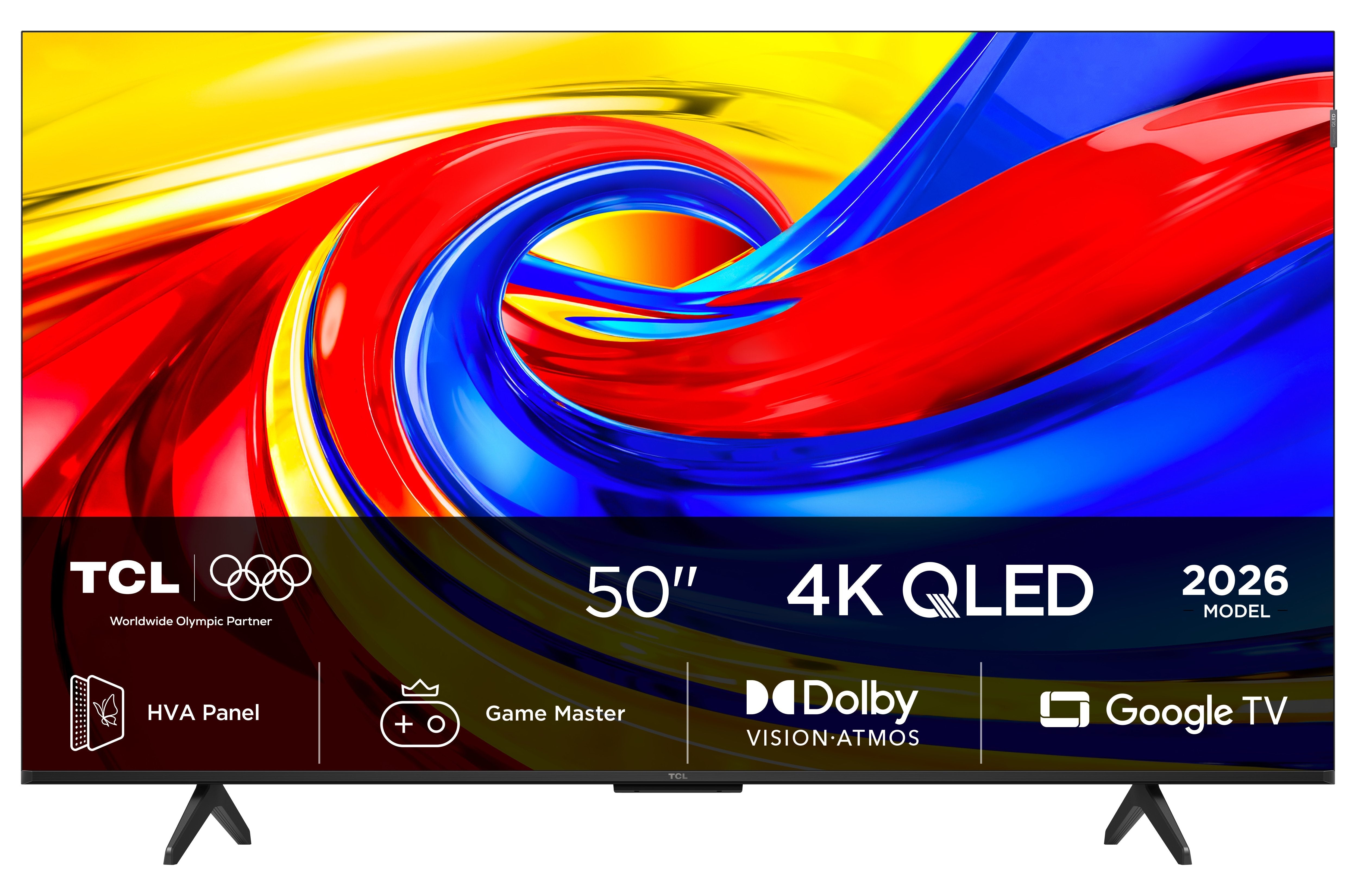 Televisor Qled 50 Cali 50p7l
