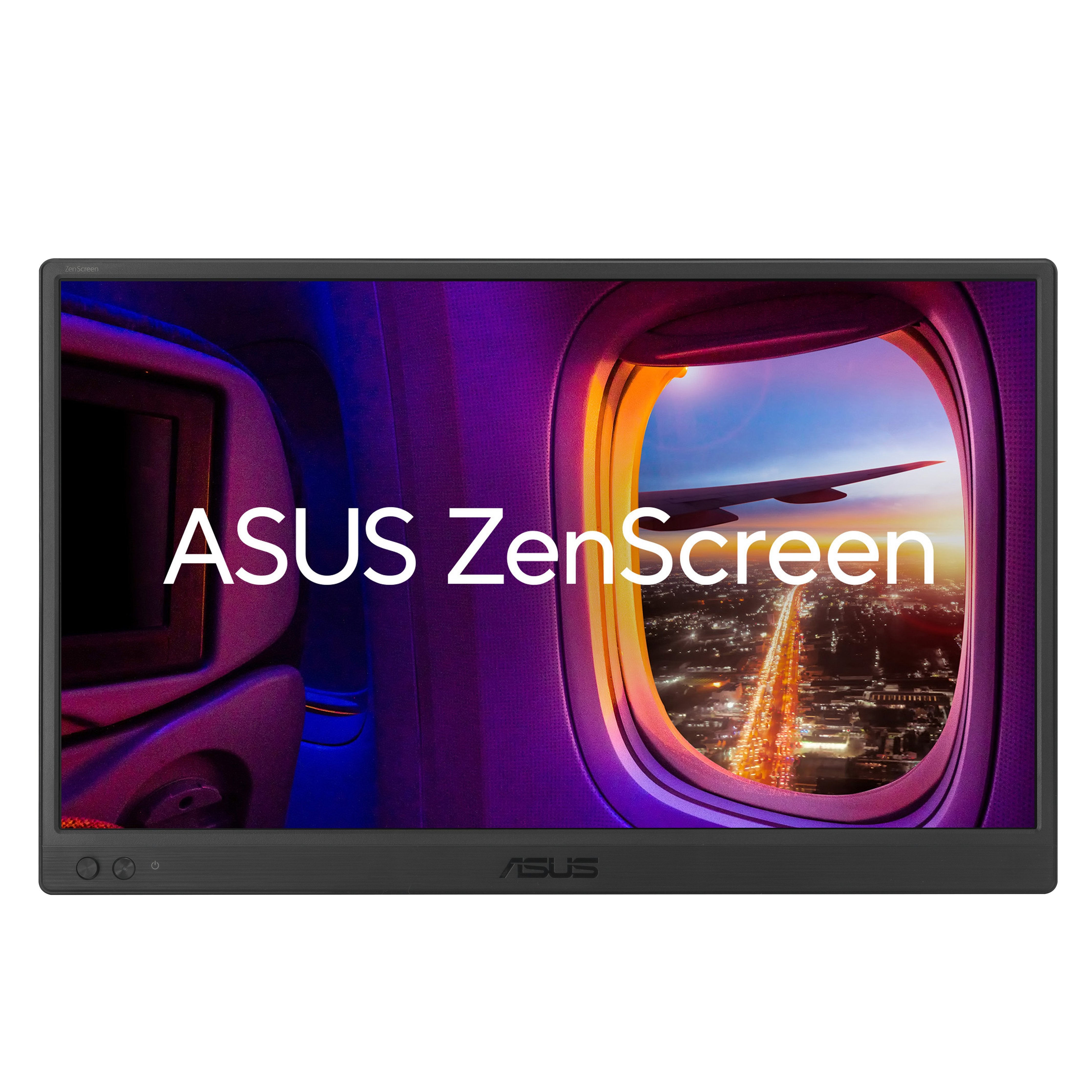 Monitor  Asus Zenscreen Mb169ck, Led 15,6", Negro, Fullhd, Ips, Usb-C, Mini Hdmi 90lm0az3-B01171
