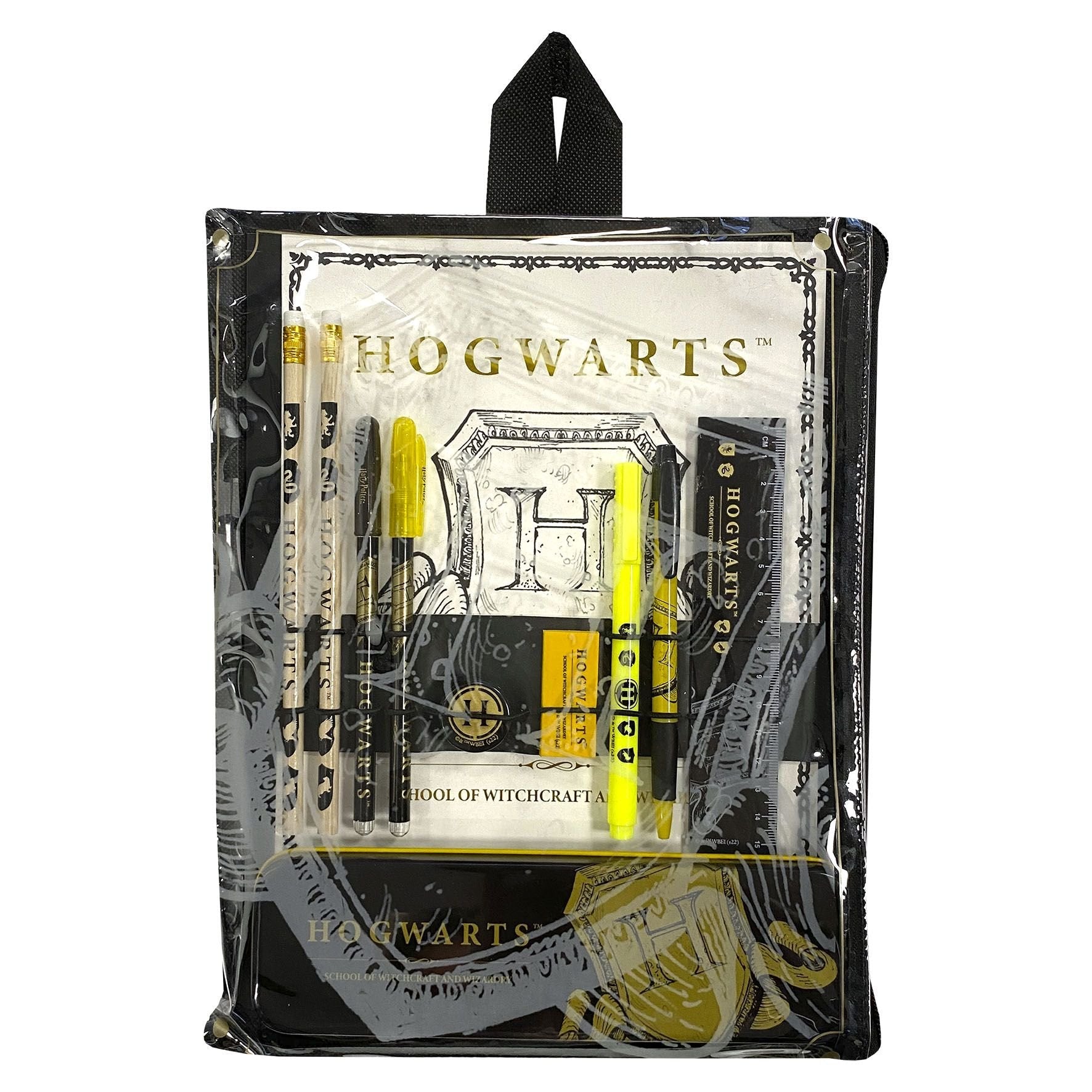 Set Papeleria Hogwarts Harry Potter