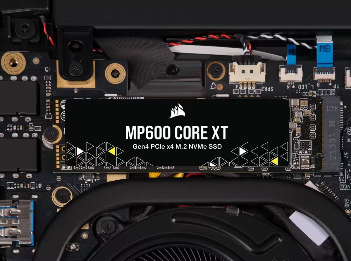 EAN 840006601982 - Corsair MP600 CORE XT 2 TB M.2 PCI Express 4.0 NVMe QLC 3D NAND imagen 10