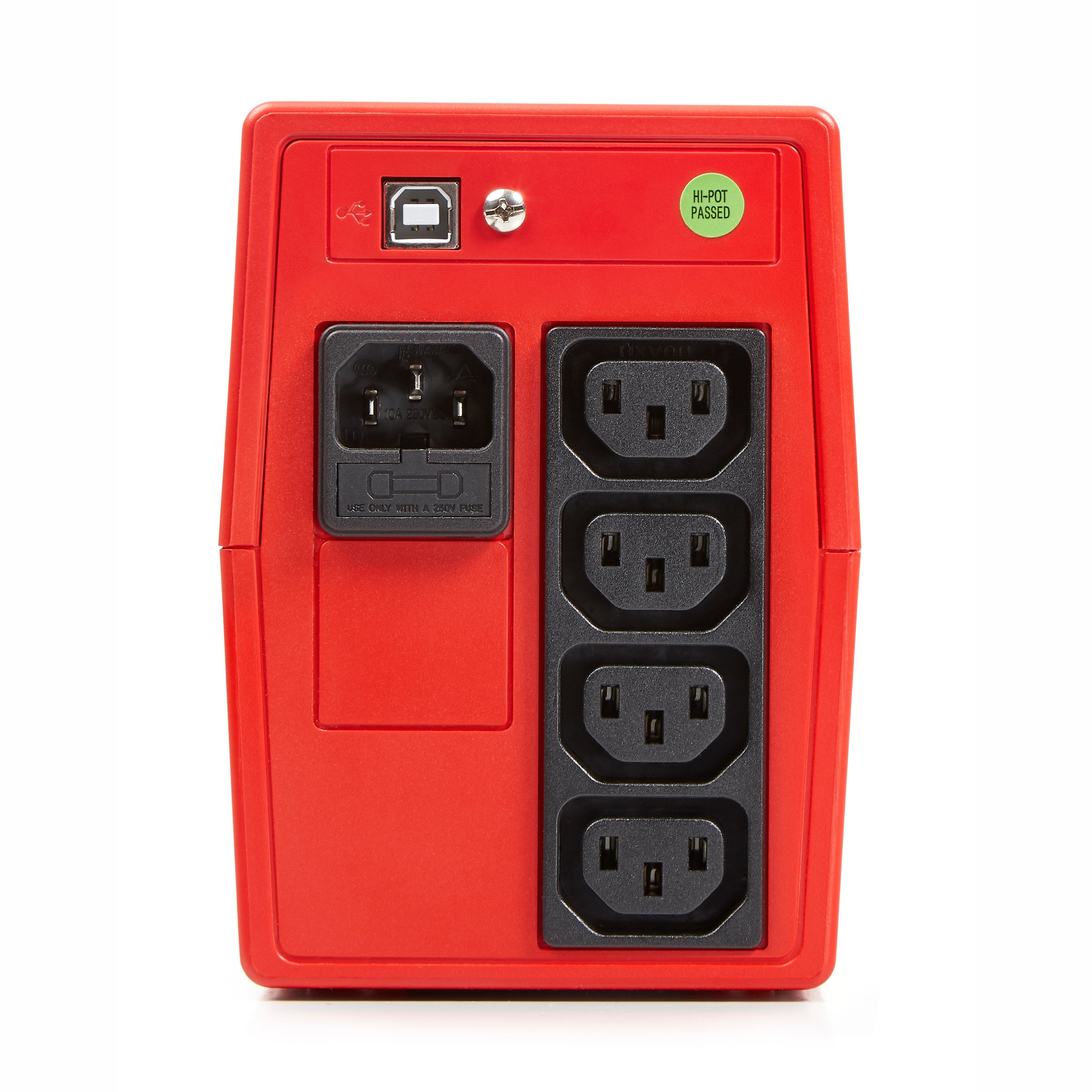 EAN 8436584870296 - Salicru 662AF000013 sistema de alimentación ininterrumpida (UPS) Línea interactiva 0,5 kVA 240 W 4 salida imagen 3