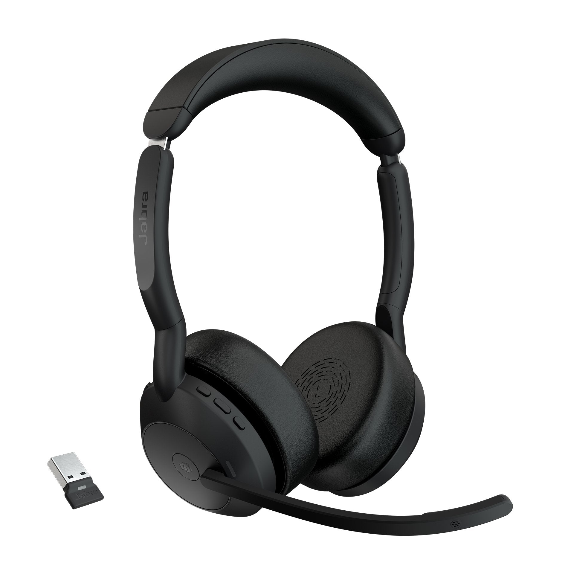 EAN 5706991027600 - Jabra Evolve2 55 Auriculares Inalámbrico Diadema Oficina/Centro de llamadas Bluetooth Negro imagen 1