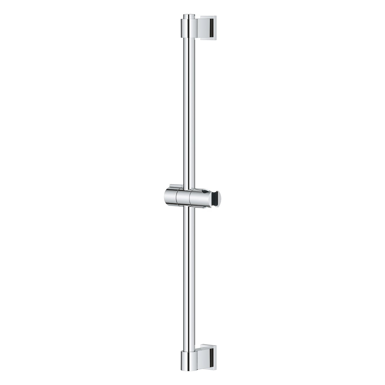 Barra De Ducha Serie Vitalio Universal Con Acabado Cromado 60 Cm