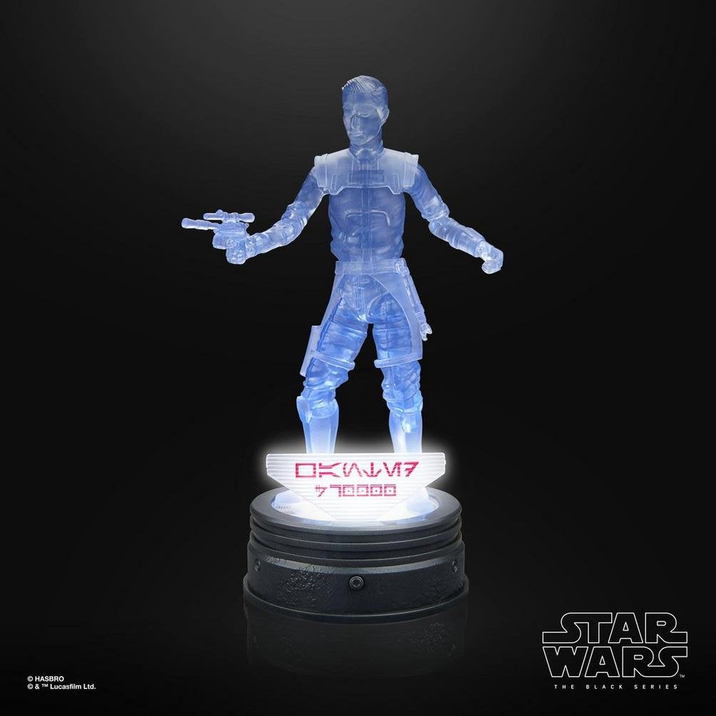 Figura Hasbro Star Wars The Black Series Holocomm Collection Ezra Bridger