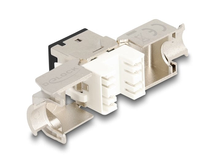 Delock Keystone Modulo Rj45 Hembra A Lsa Cat.6a