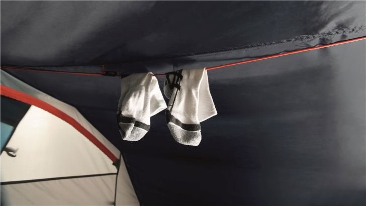 Easy Camp Vega 300 Compact 3 Personas(S) Azul, Blanco Tienda De Cúpula/Iglú 120447