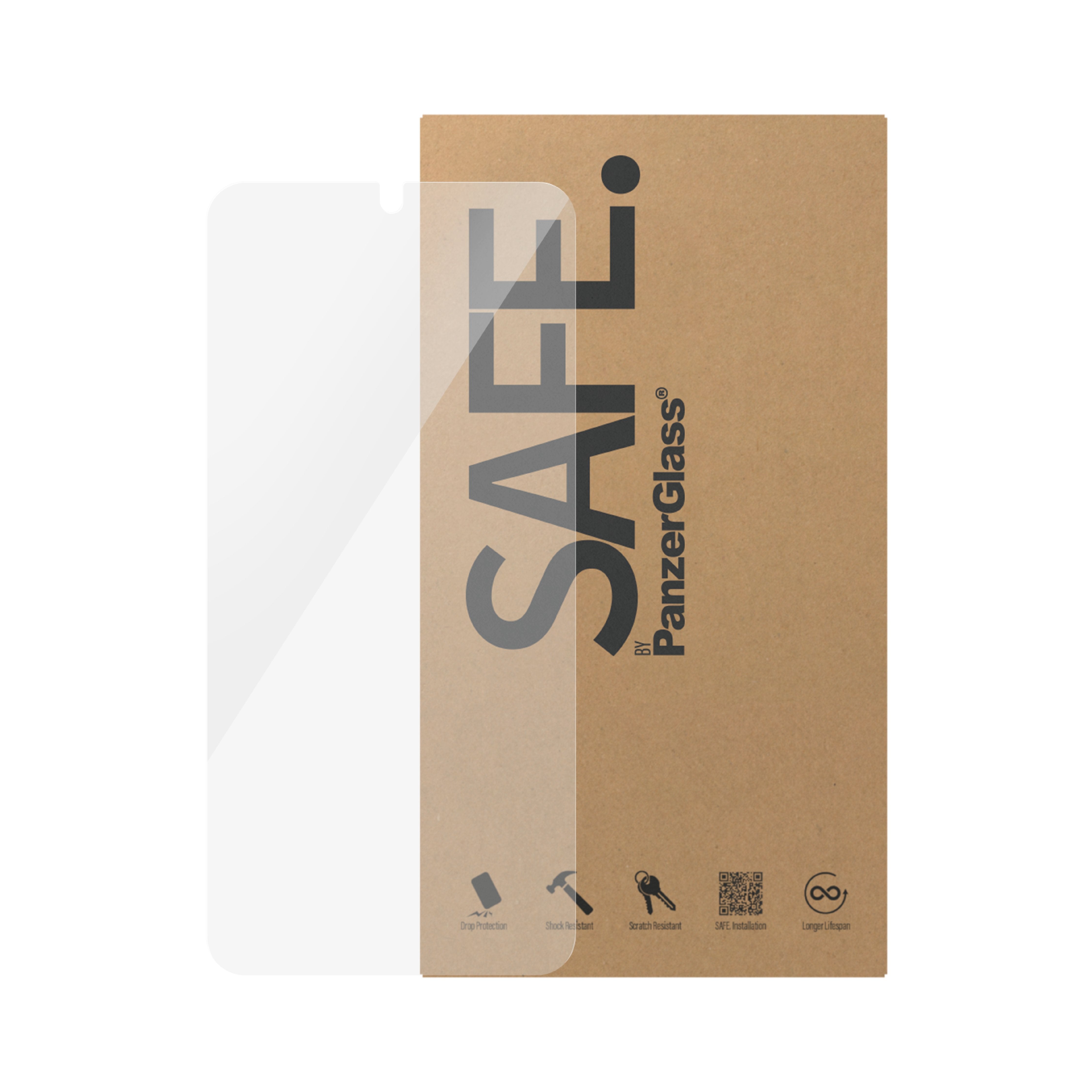EAN 5711724356674 - PanzerGlass SAFE. by ® Screen Protector Samsung Galaxy S24+ | Ultra-Wide Fit | BULK Protector de pantalla imagen 3
