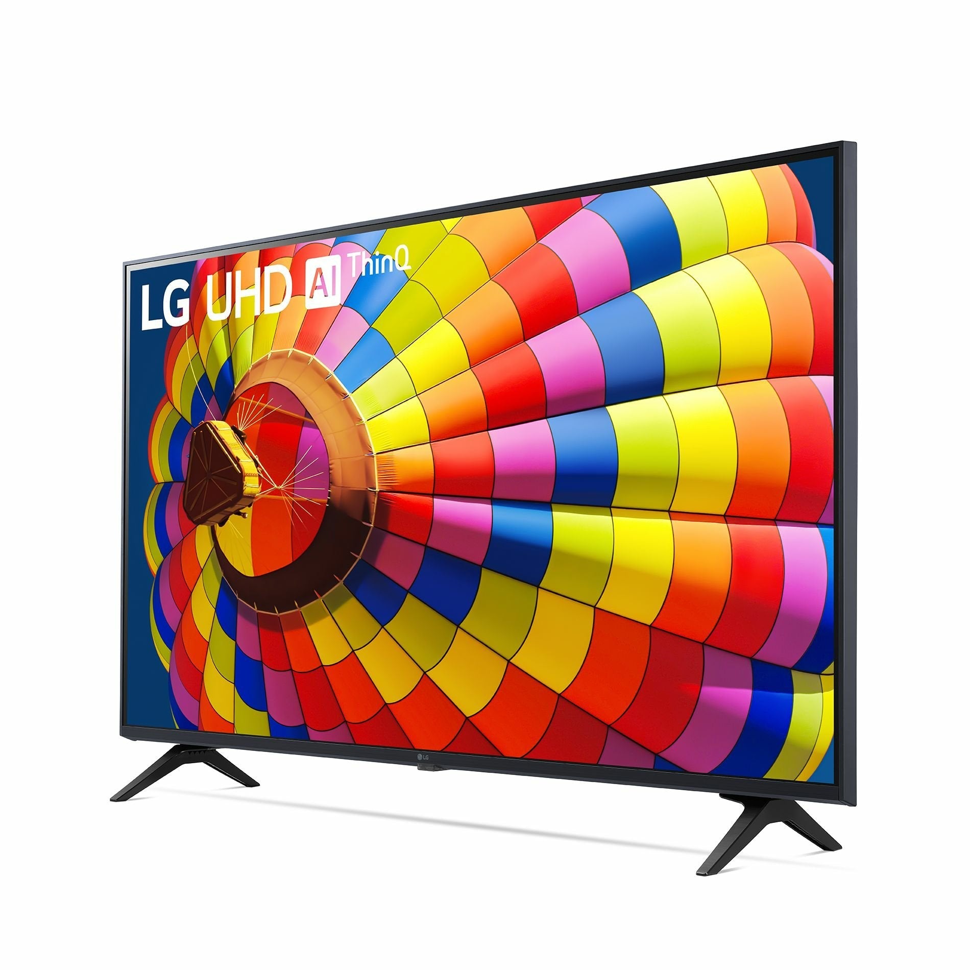 Televisor Lg Uhd 43ut80006la  43" 4k Ultra Hd Smart Tv Wifi Azul