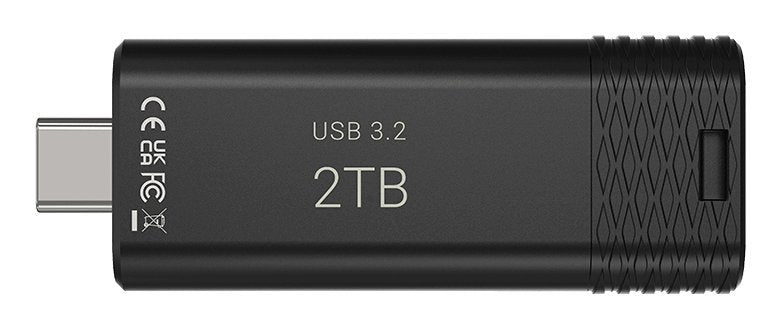 EAN 0751492793009 - PNY PRO Elite V3 unidad flash USB 2 TB USB Tipo C 3.2 Gen 1 (3.1 Gen 1) Negro imagen 10
