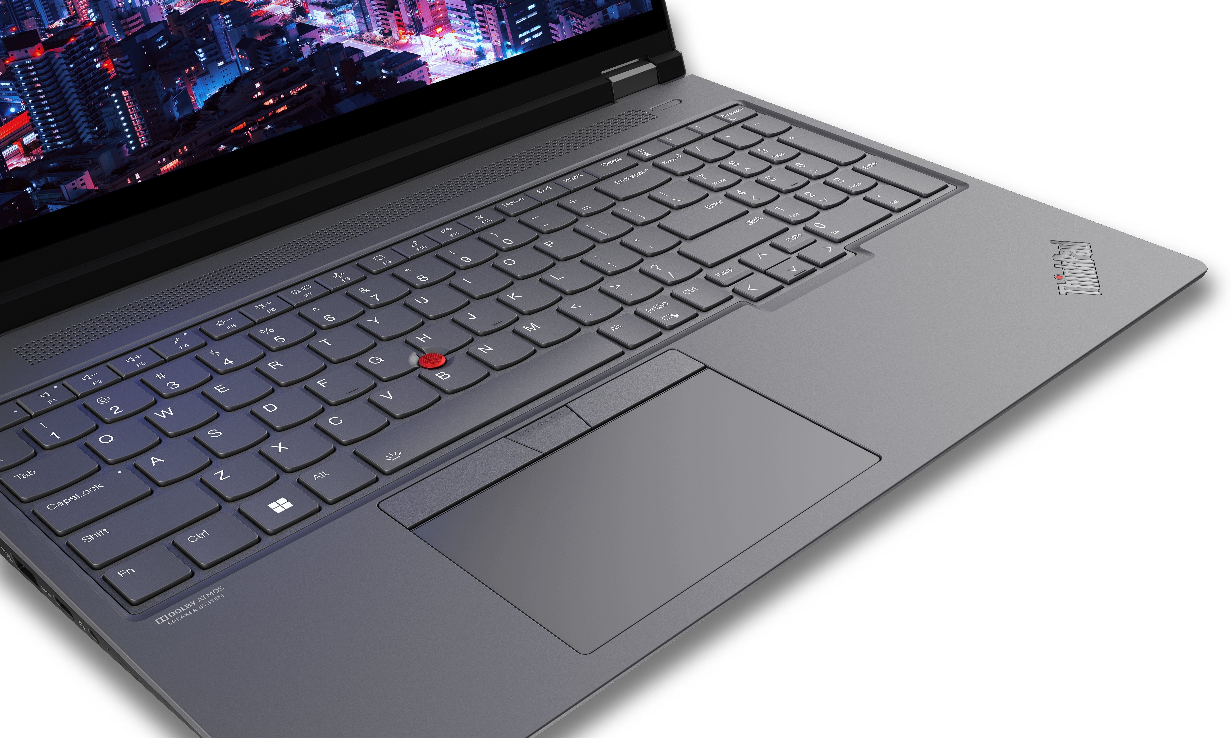 EAN 198155124563 - Lenovo ThinkPad P16 Gen 2 Intel® Core™ i7 i7-14700HX Estación de trabajo móvil 40,6 cm (16") WQXGA 64 GB D imagen 14