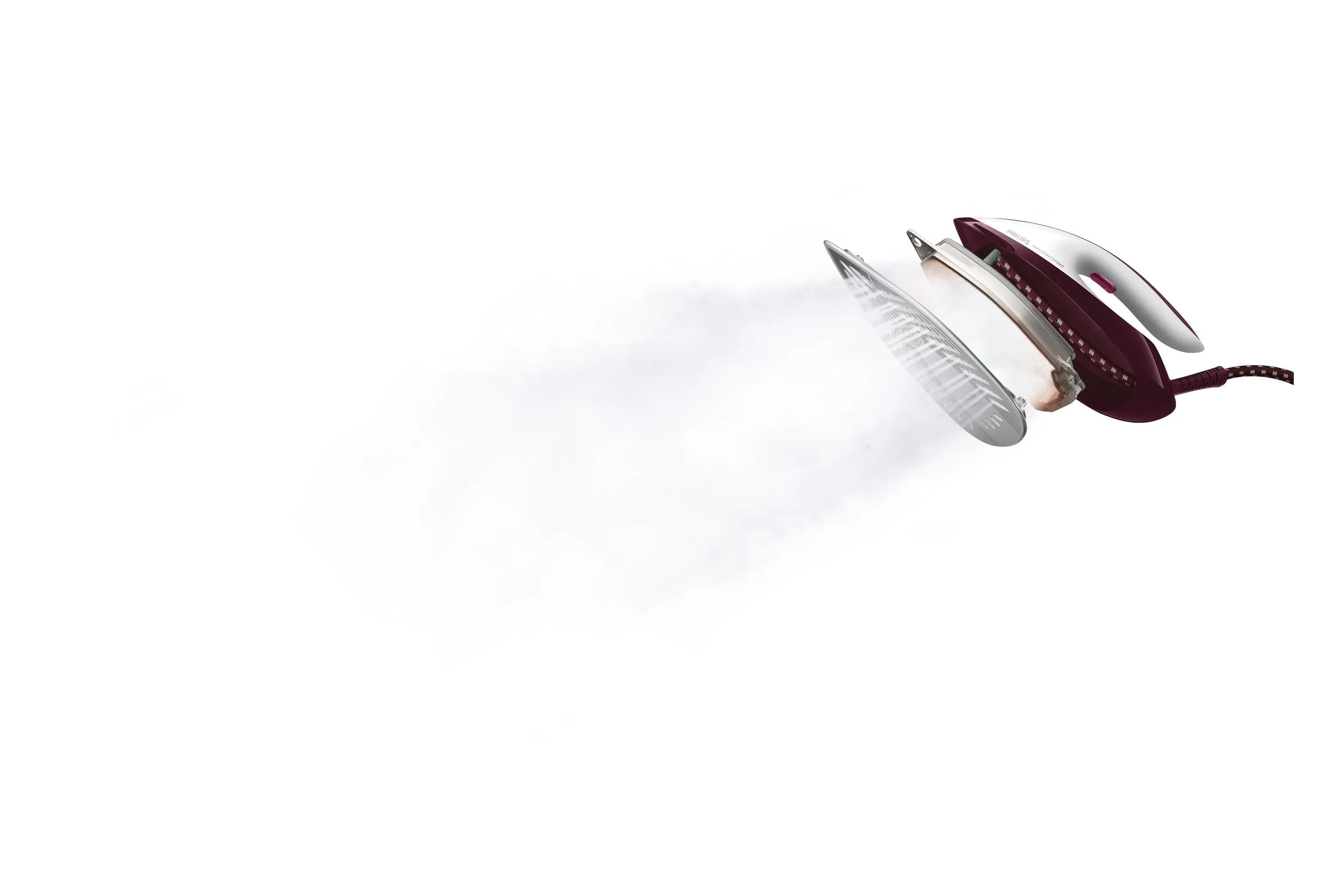 EAN 8710103935858 - Philips GC7842/40 estación plancha al vapor 2400 W 1,5 L Suela SteamGlide Plus Púrpura, Blanco imagen 7