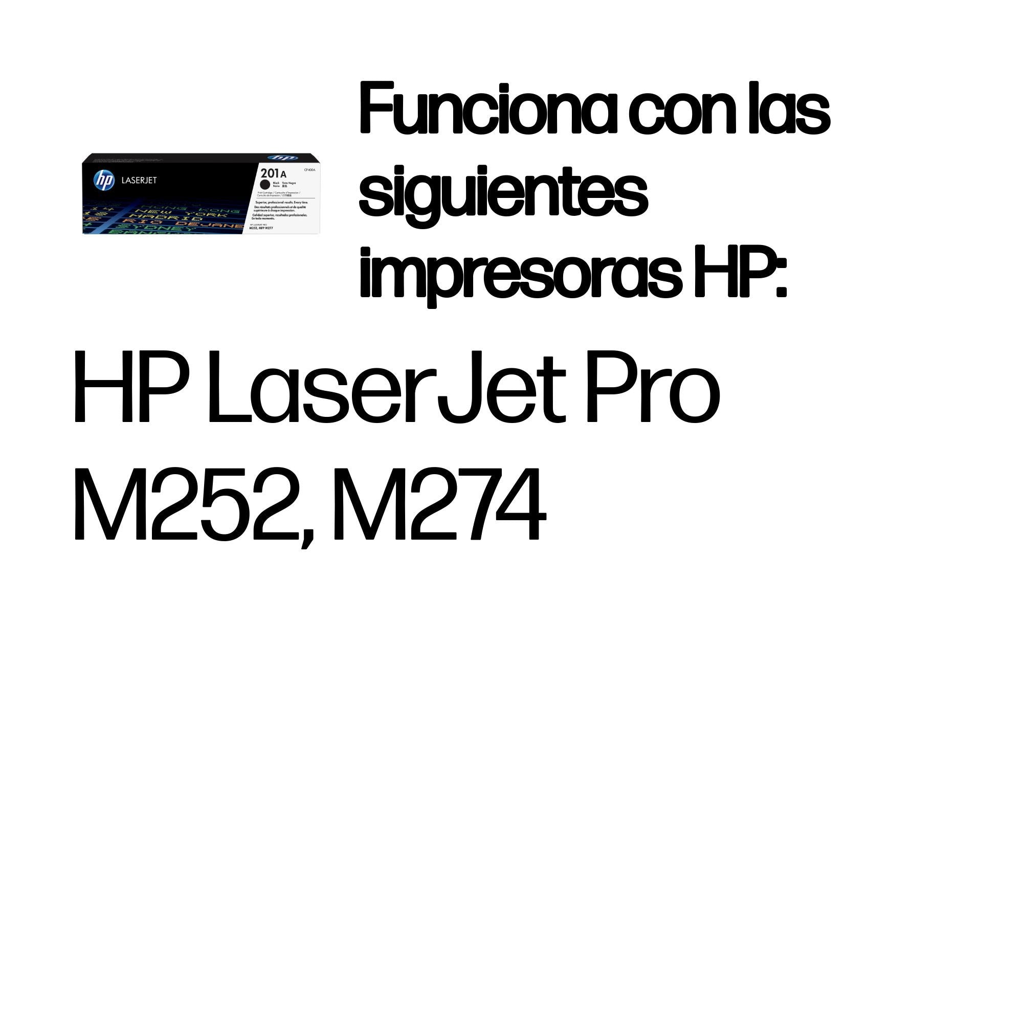 EAN 0888793237946 - HP 201A Black Original LaserJet Toner Cartridge cartucho de tóner 1 pieza(s) imagen 2