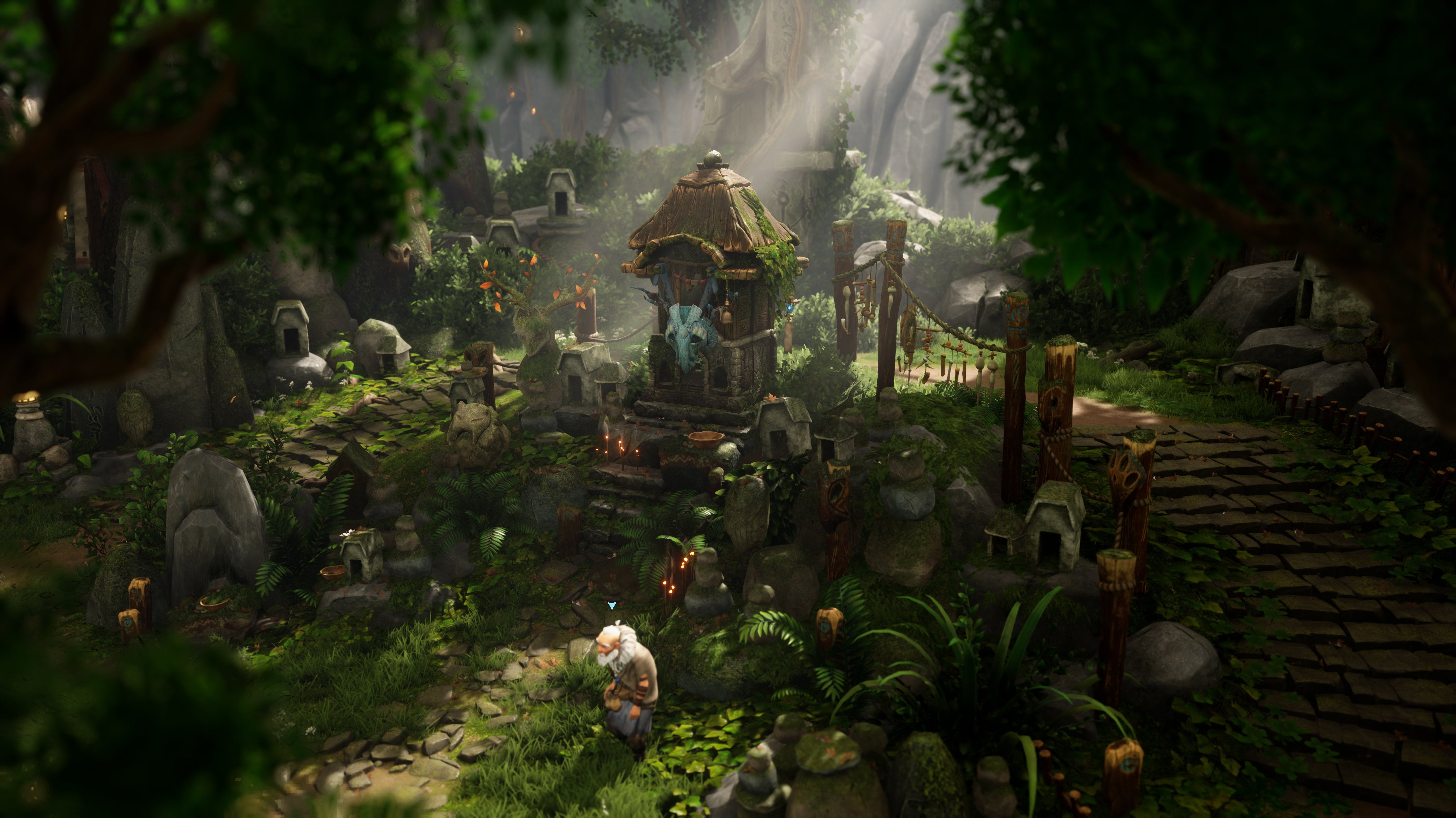 Juego Kena Bridge Spirits Deluxe Edition Playstation 4