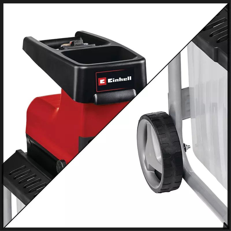 Trituradora Eléctrica Silenciosa Einhell Gc-Rs 60 Cb Rojo/Negro, 2.300 Vatios 3430635