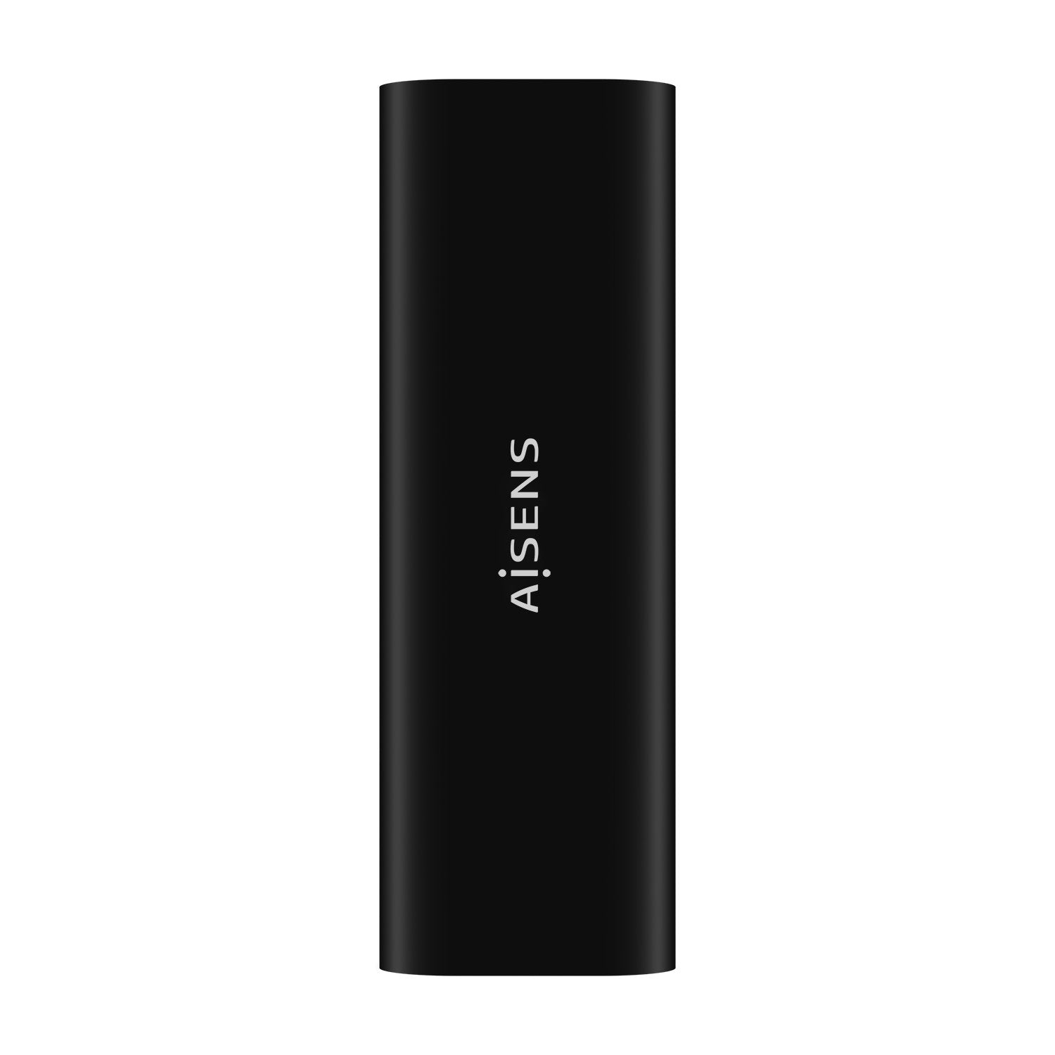 Aisens Caja Externa Para Disco Ssd M.2 Sata Nvme Usb 3.1  Sin Tornillos Asm2-014b