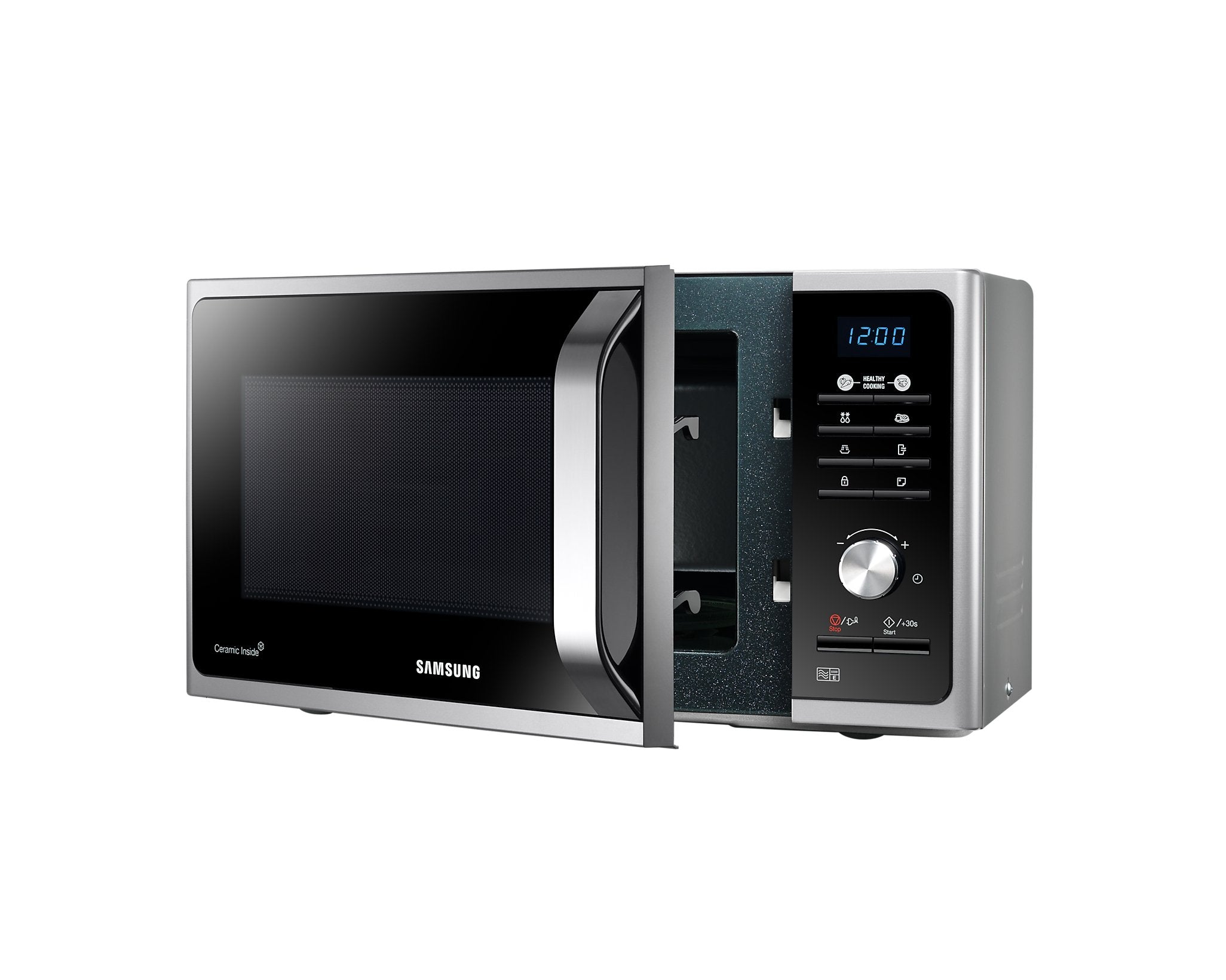 EAN 8806085600294 - Samsung MS23F301TAS microondas Acero inoxidable Encimera 23 L 800 W imagen 3