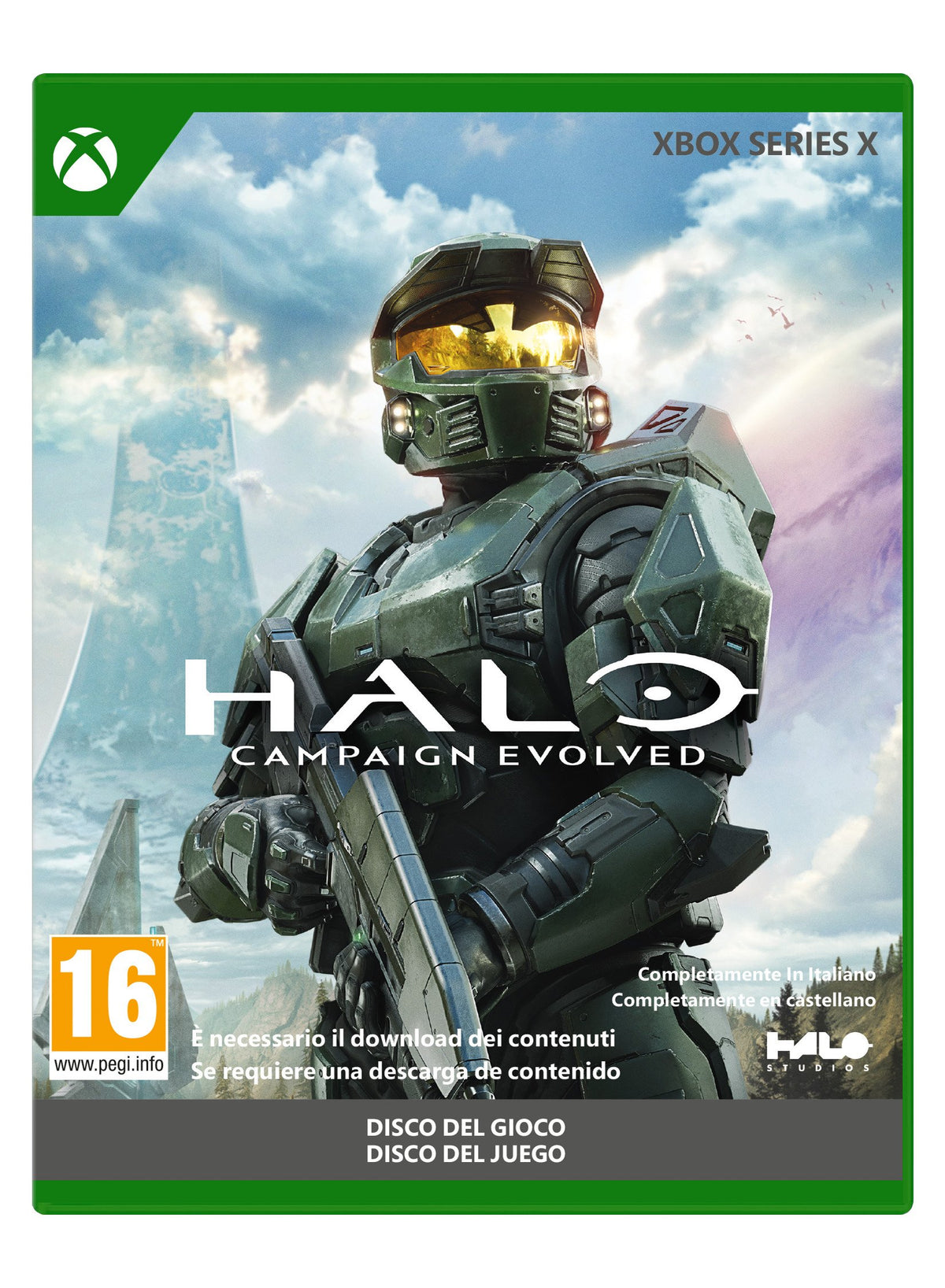 EAN 0196388813377 - Microsoft HALO: CAMPAIGN EVOLVED XBOX ITA/ESP Estándar Xbox Series X imagen 1