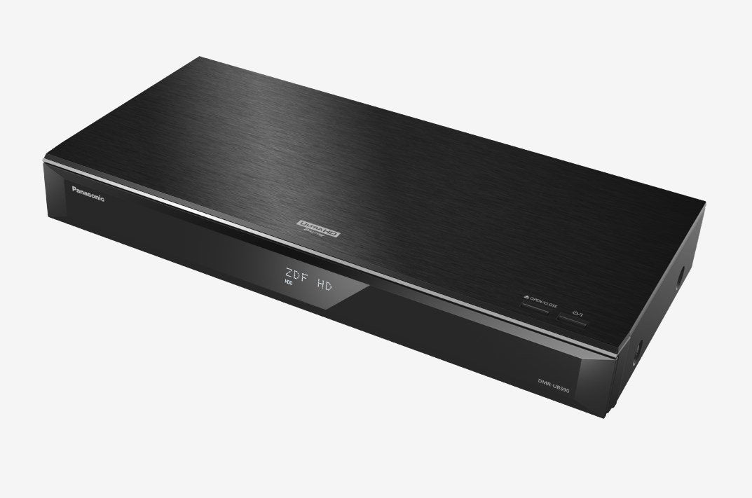 Panasonic Reproductor/Grabador Blu-Ray 3d Negro Dmr-Ubs90egk