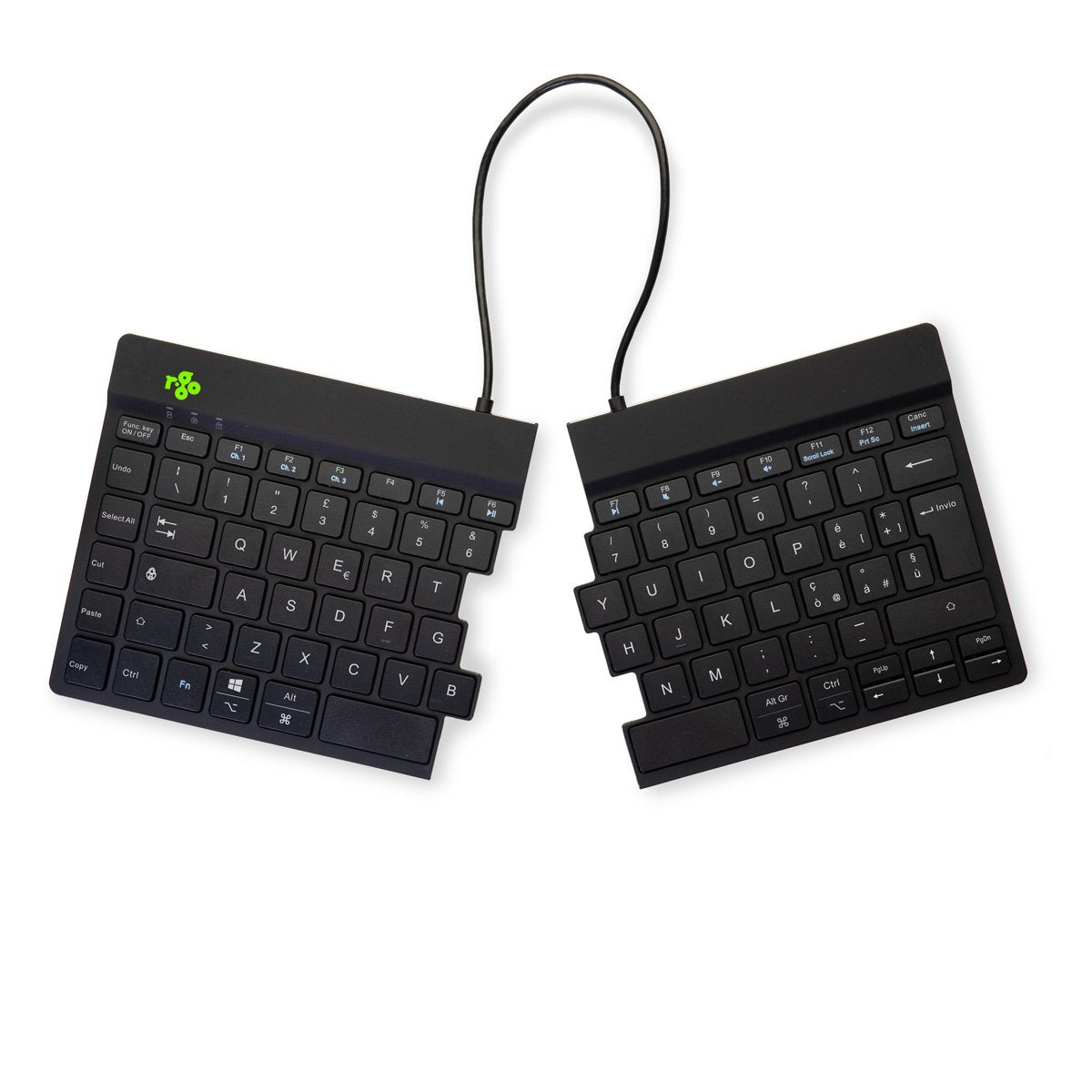 EAN 8719274492337 - R-Go Tools R-Go Split Break v2 teclado Universal Italiano imagen 3