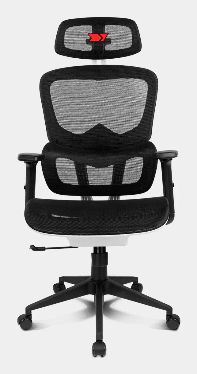 Silla Gaming Drift Drair 200  Tejido Negro / Blanco Malla