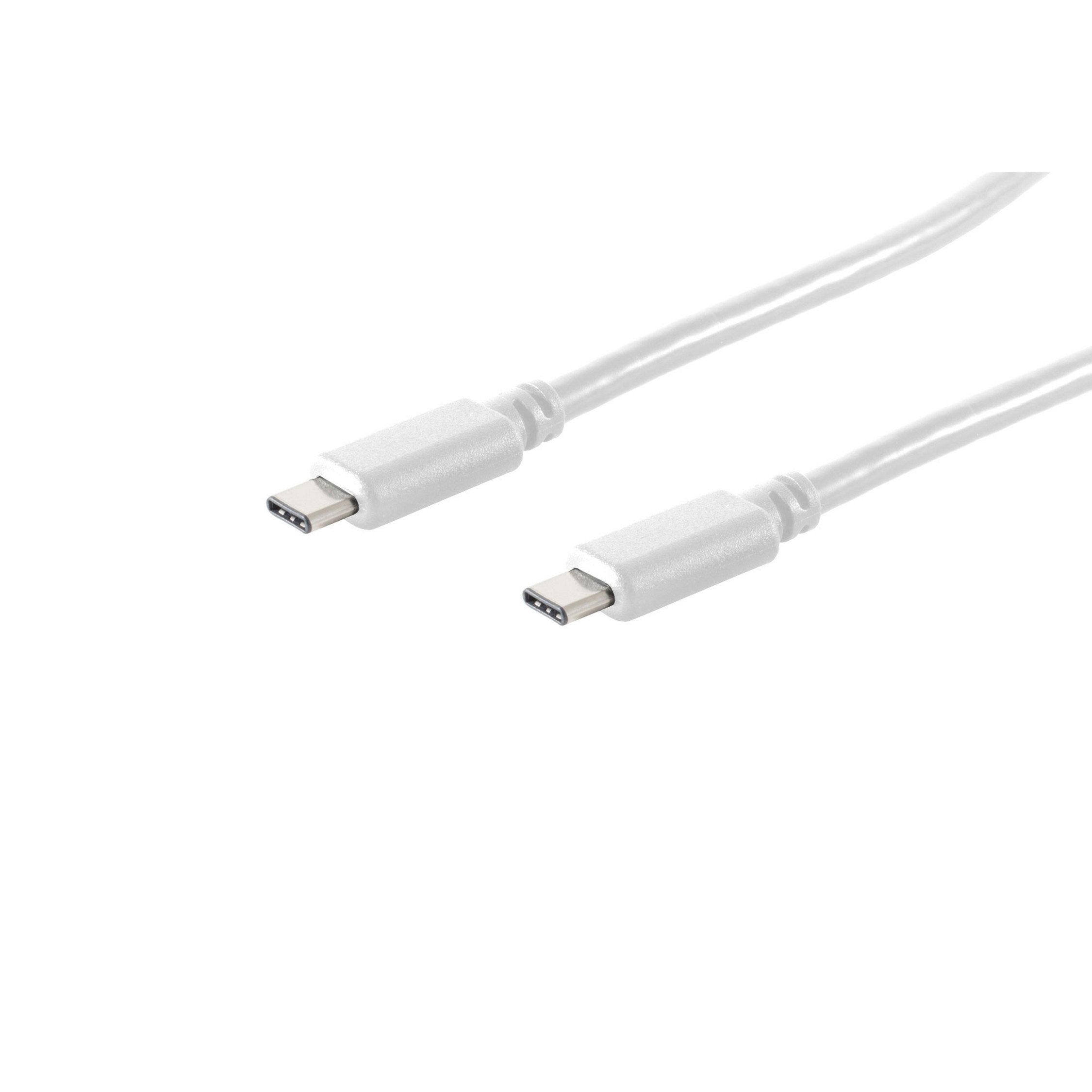 EAN 4017538105646 - S/CONN 13-45026 cable USB USB 3.2 Gen 2 (3.1 Gen 2) 1 m USB C Blanco imagen 1
