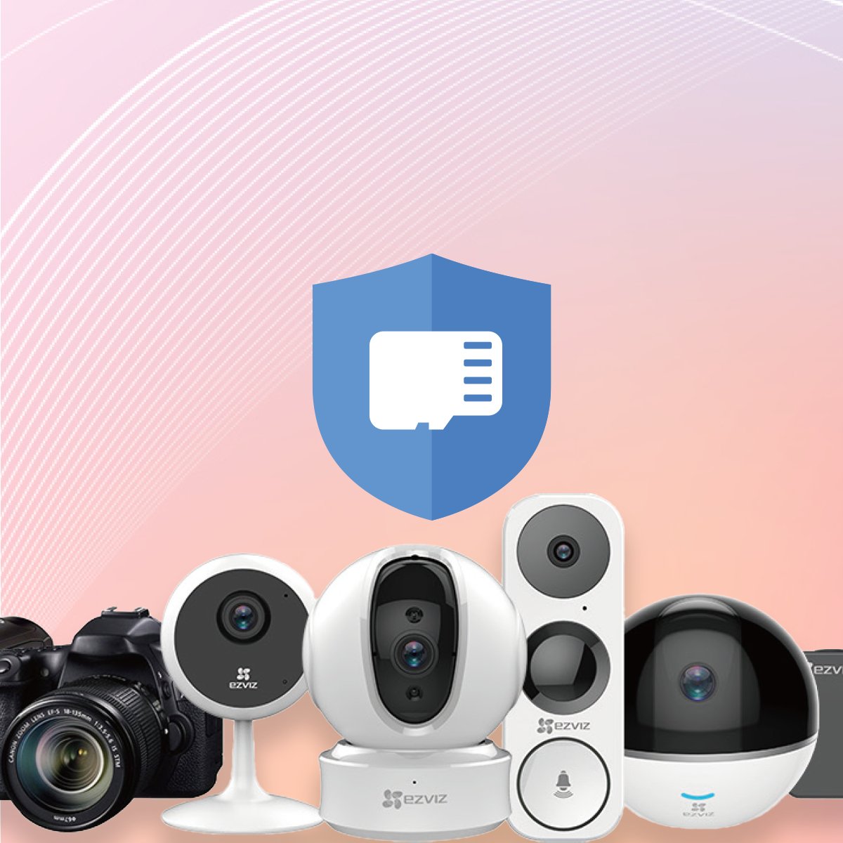 Ezviz Microsd 64 Gb 32 Gb Microsdxc Uhs-I Clase 10