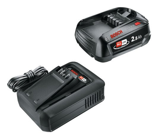 EAN 4053423257892 - Bosch Starter Set 18V Juego de cargador y baterías imagen 1