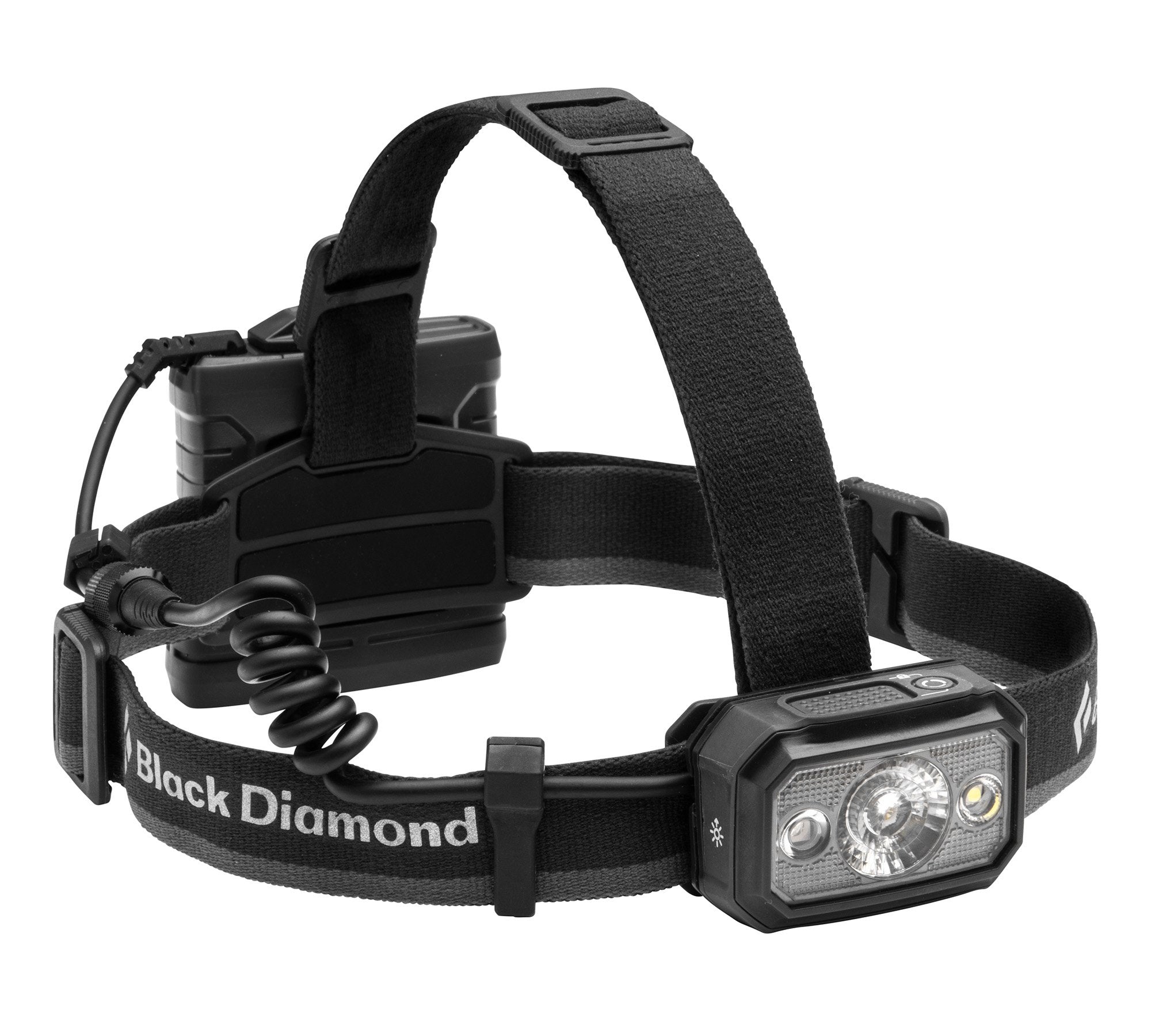 EAN 0793661448877 - Black Diamond Icon 700 Negro Linterna con cinta para cabeza LED imagen 1