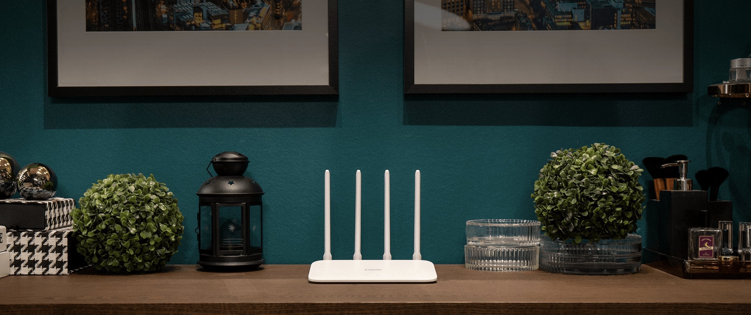 Router Inalámbrico Xiaomi Ac1200 1167mbps 2.4ghz 5ghz 4 Antenas Wifi 802.11a B G N Ac