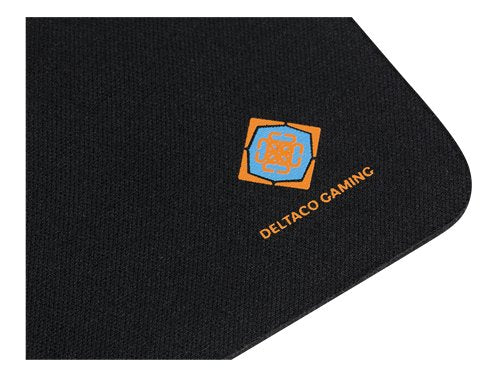 Deltaco Gam-005 Alfombrilla Para Ratón Gaming Negro
