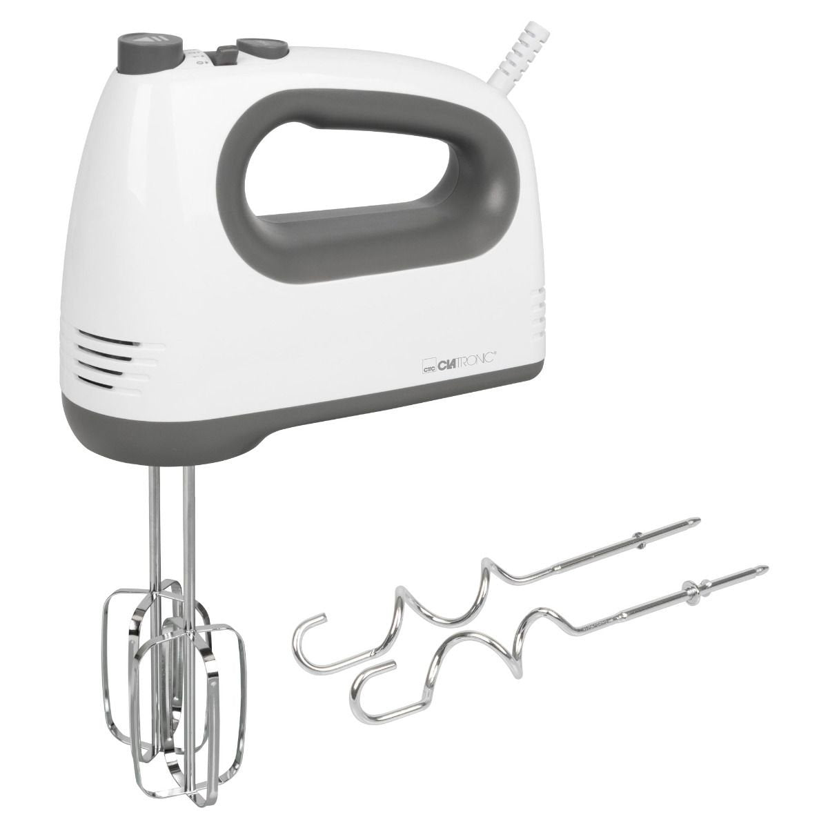 EAN 4006160639704 - Clatronic HM 3775 Batidora de mano 400 W Gris, Blanco imagen 3