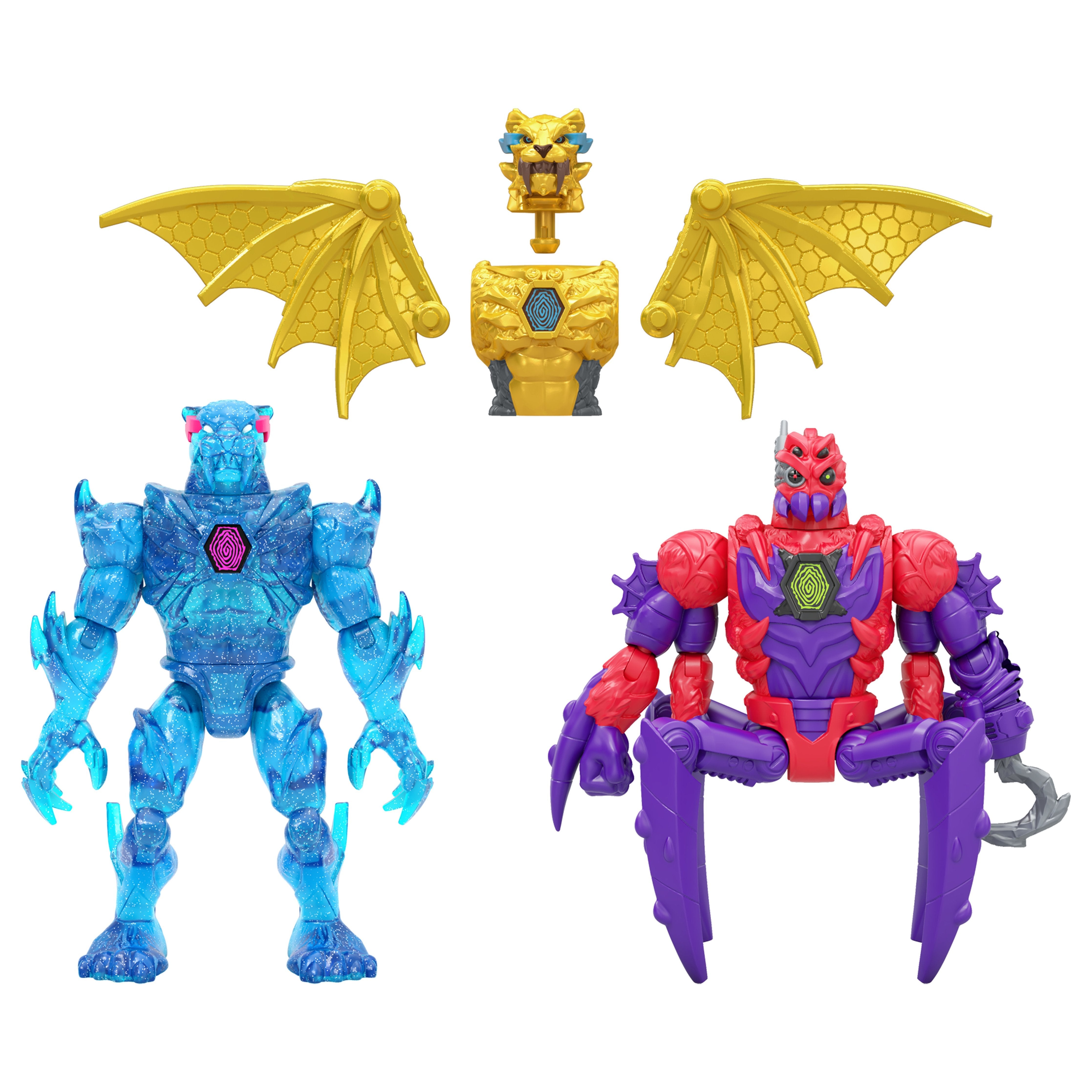 Moose Toys Ltd. Mrbeast Lab Hybrids 2 Pack (Multipack) - Ast 1 (Sortierter Artikel) 24904