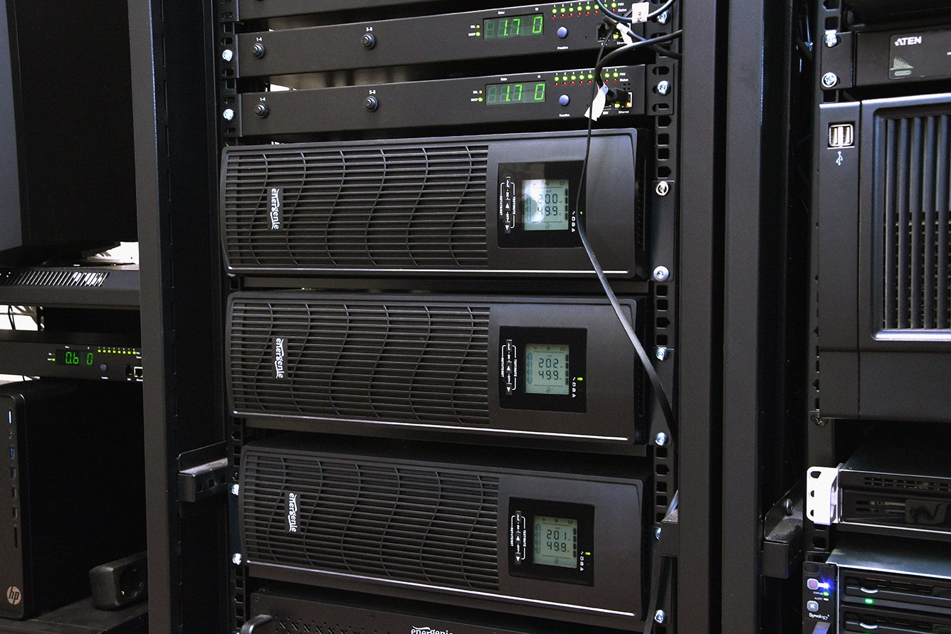 Gembird Sai Ups Rack 3000 Va Lcd Avr Sw