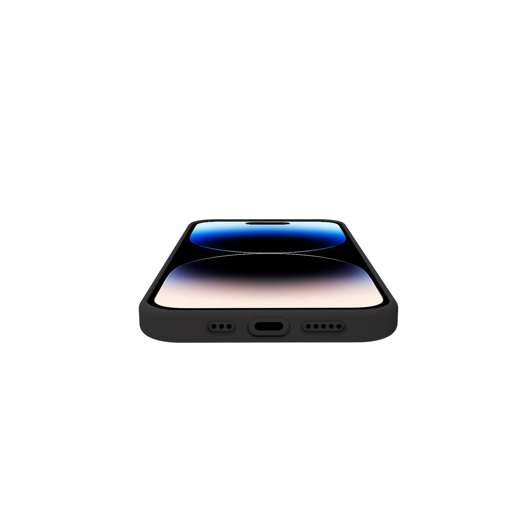 Celly Cromo1053bk Funda Para Iphone 15 Pro (6.1") Negro