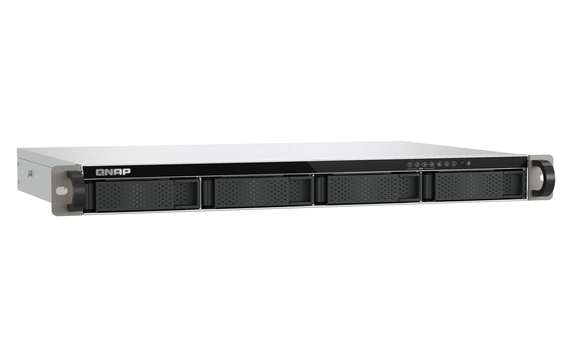 Nas Rack Compacto De 4 Bahias Con 10gbe Sfp+  Doble 2.5gbe Y Cpu Arm
