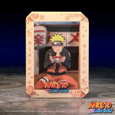 Naruto - Ramen - Wooden Theatre (Medium)