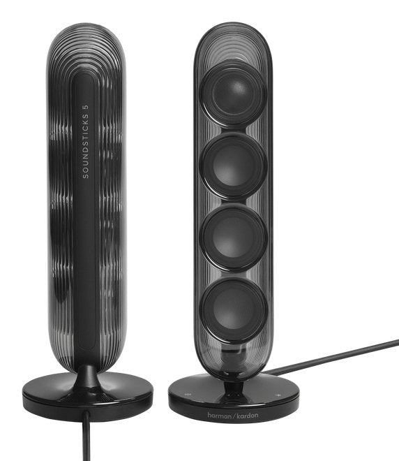 Harman Kardon Soundsticks 5 Bluetooth-Lautsprecher, Negro