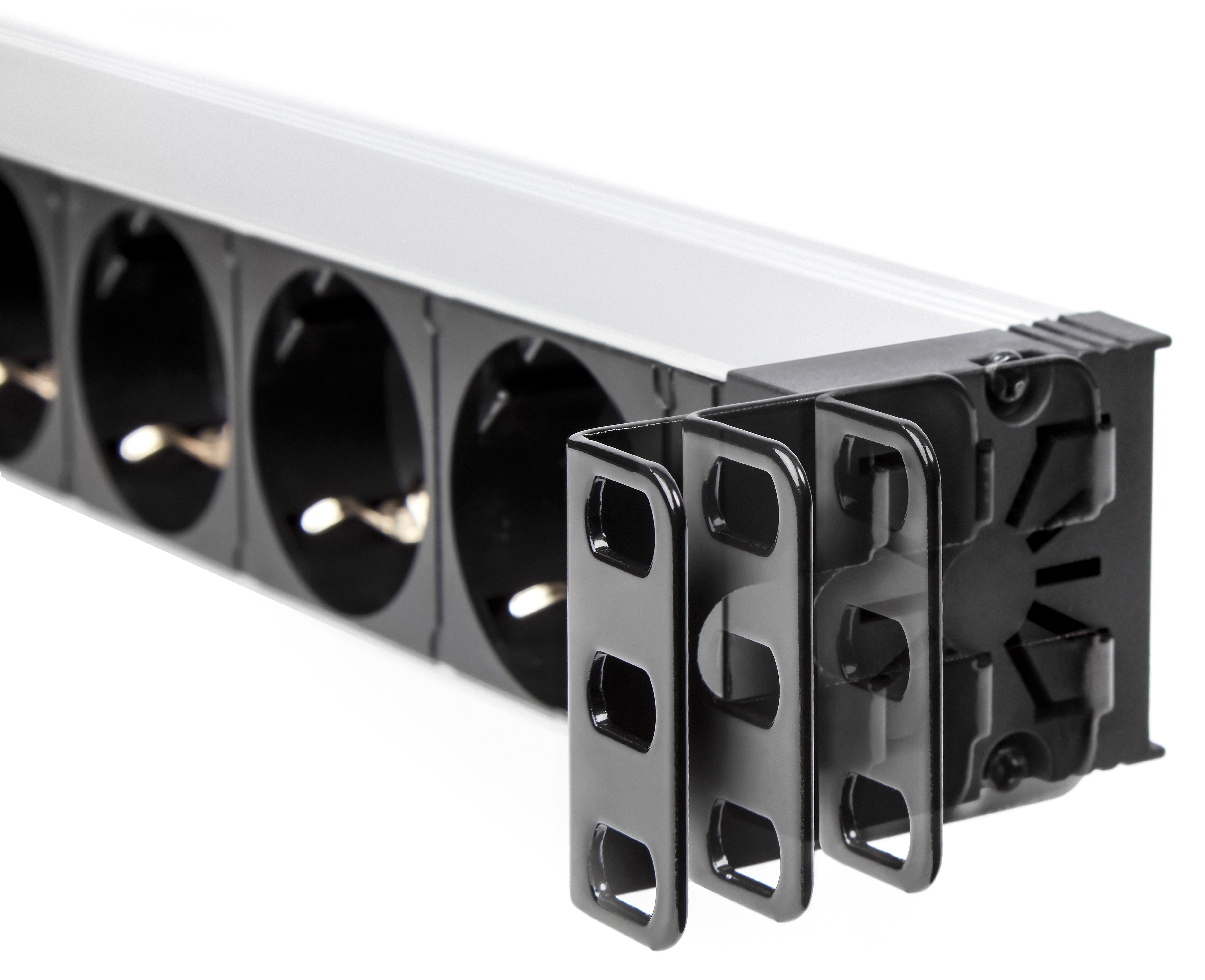 Regleta 4+6tomas Salicru Sps 4f+6f Pdu Sch+C13/C14 Rack 1u/100-250v/Salidas Ac 4 Sch+6 Ac C13/Interr 680ca000006