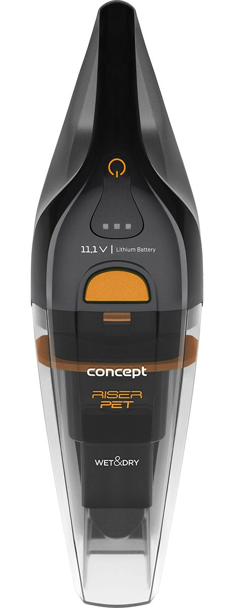 EAN 8595631009444 - Concept VP4351 aspiradora de mano Negro Sin bolsa imagen 4