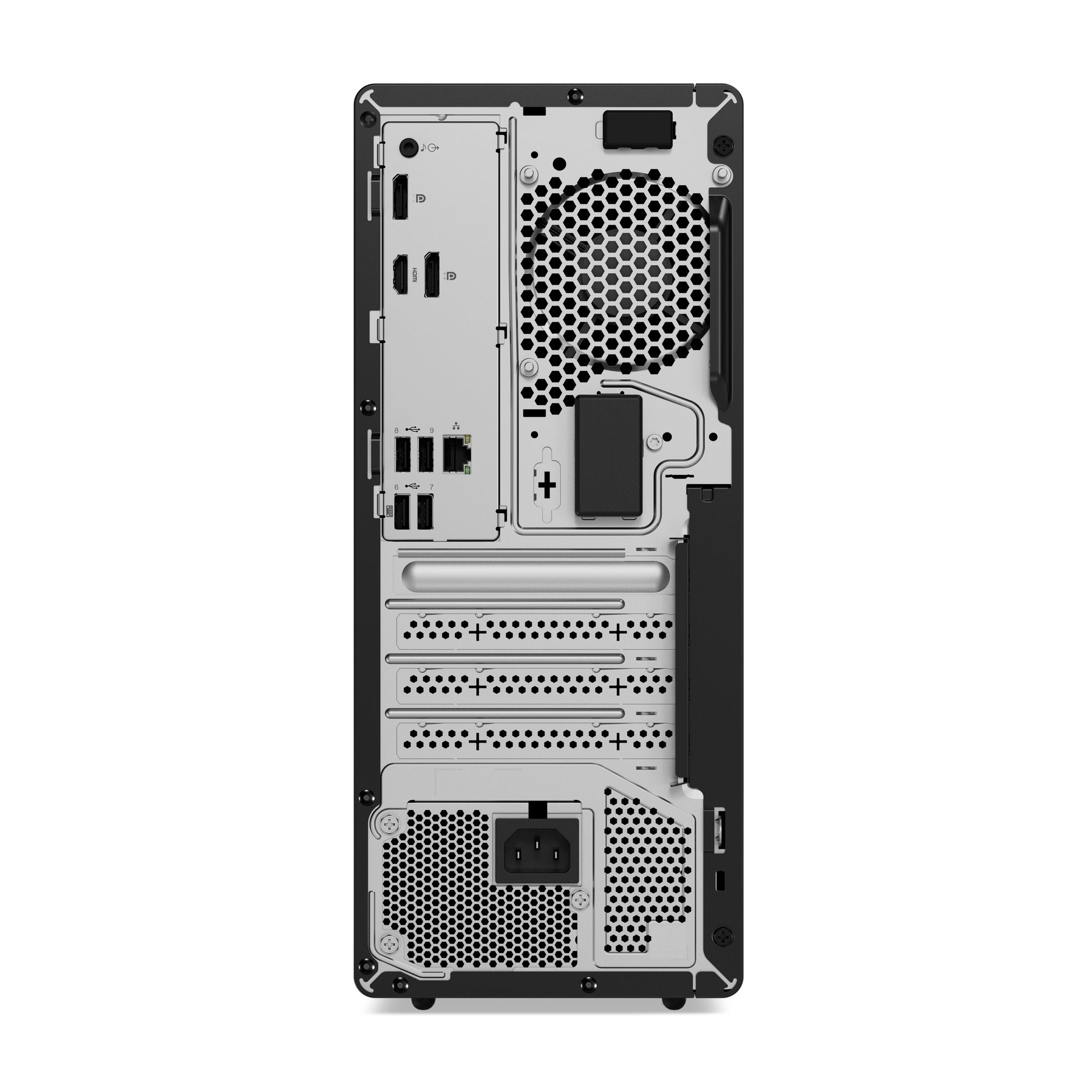 EAN 0198154750985 - Lenovo ThinkCentre M75t Gen 5 AMD Ryzen™ 5 8500G 16 GB DDR5-SDRAM 512 GB SSD Windows 11 Pro Torre PC Negr imagen 2