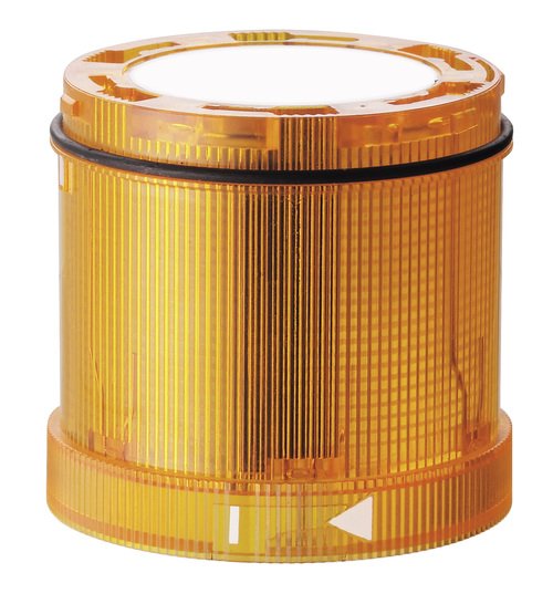 Werma Signaltechnik Led Torre De Señalización Twinlight Classic 24vac/Dc Ye