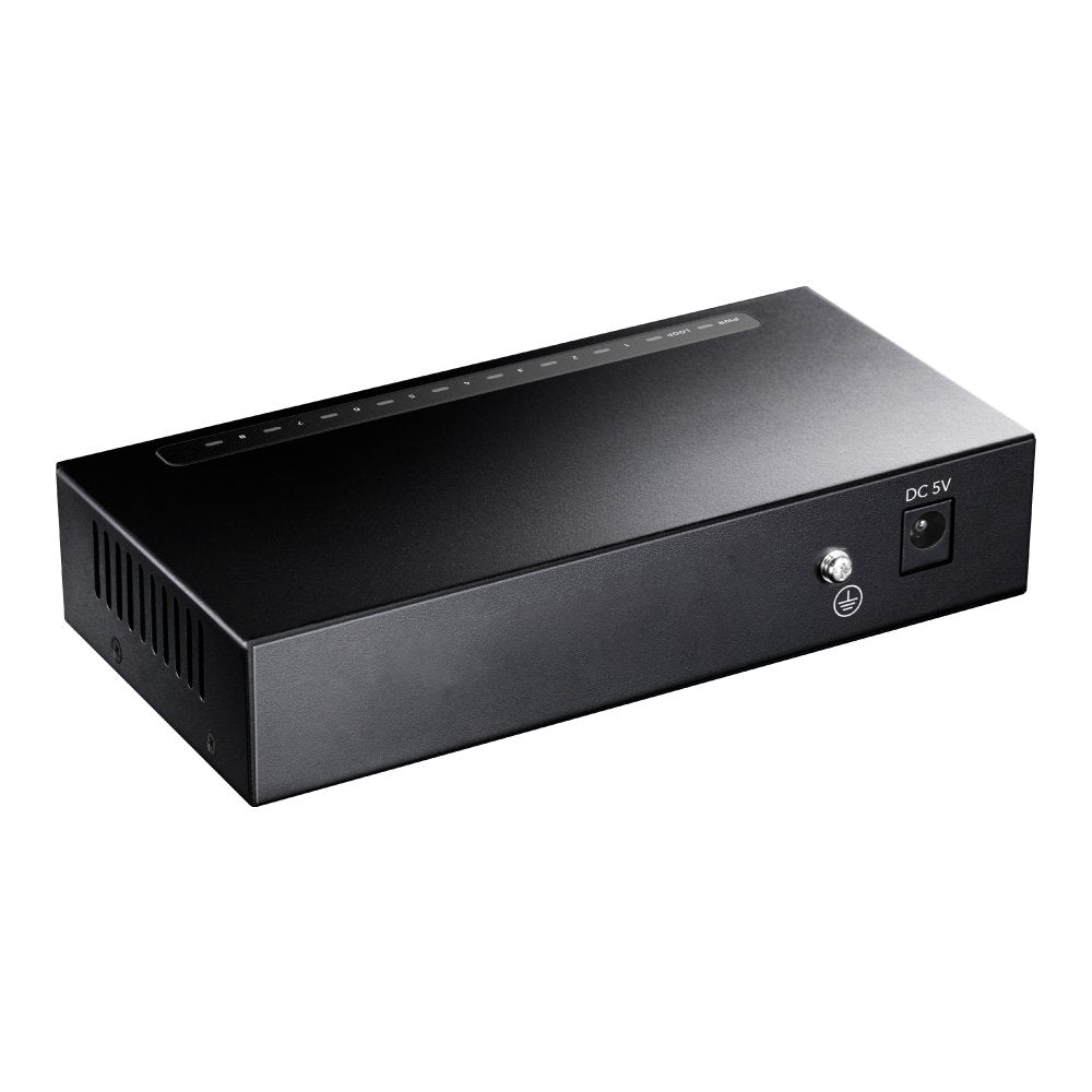 EAN 6971690790554 - Cudy GS108 switch Gigabit Ethernet (10/100/1000) Negro imagen 3