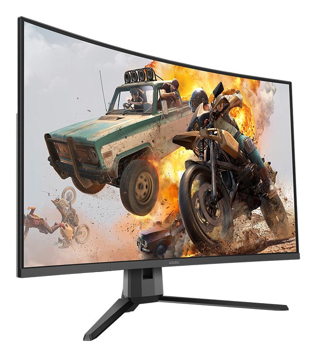 Koorui G3221sc Qhd Curved Gaming Monitor 80 Cm (31,5 Zoll)