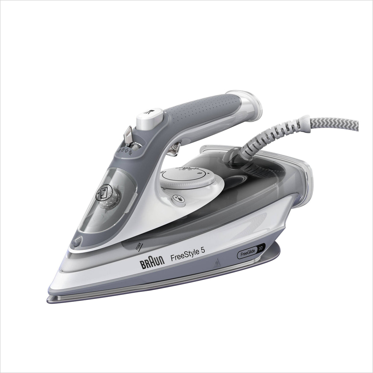 Plancha De Vapor Braun Si5078gy Ge 2800w.