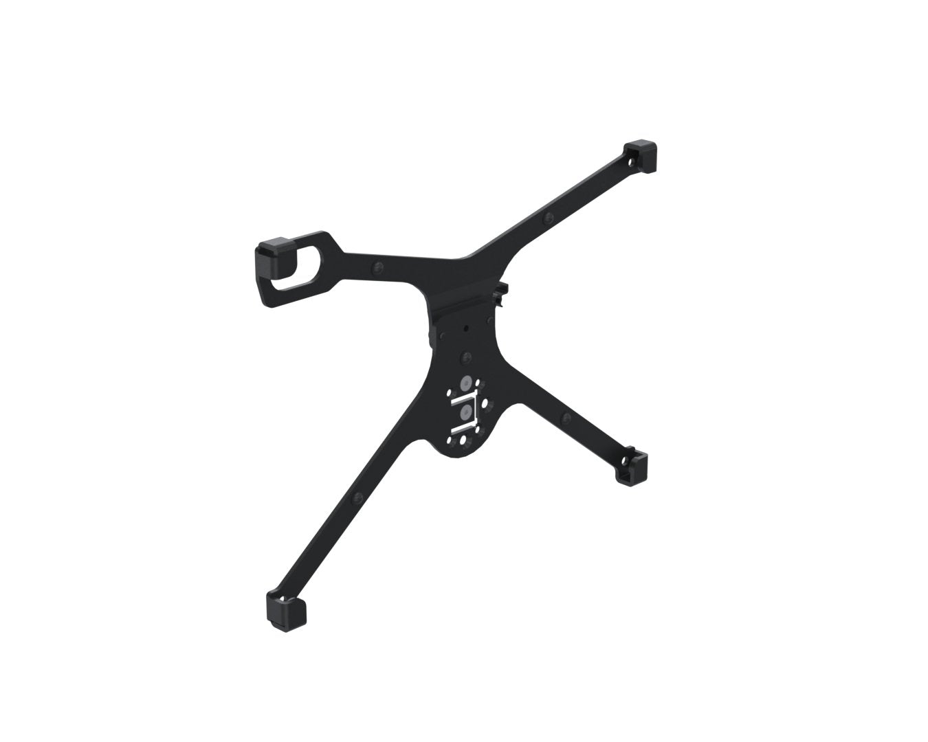 X-Frame For Apple Ipad Air  (4th G.) 10.9" (2020) - Black