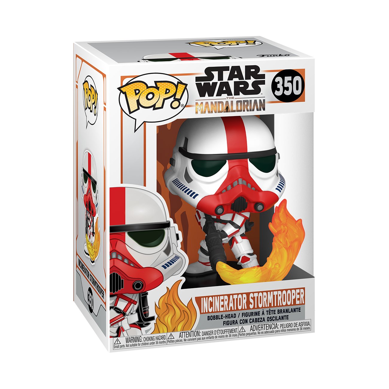 Funko Pop Incinerator Stormt Mandal Star Wars