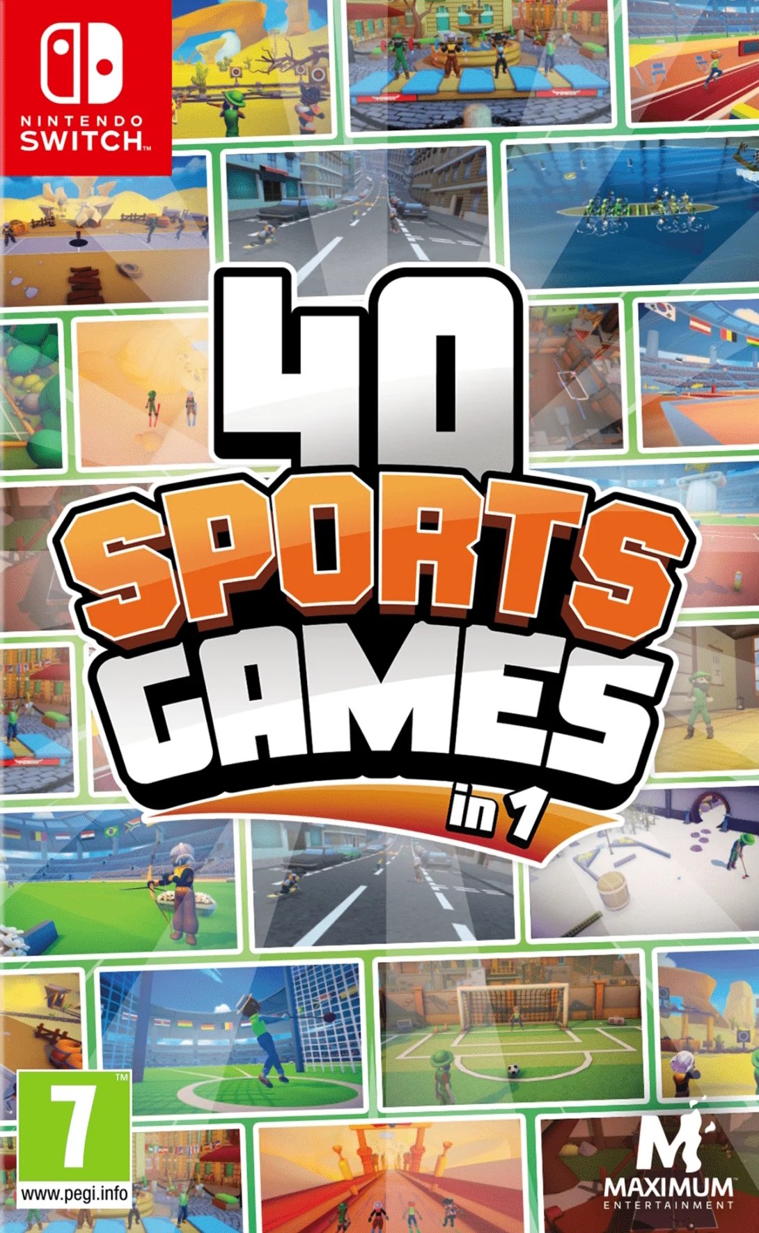 Juego 40 Sports Games In 1 Switch
