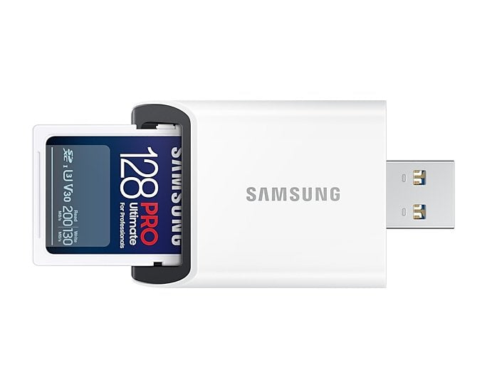 Samsung Pro Ultimate Sdxc 128gb Uhs-I U3 130mb/S 200mb/S]