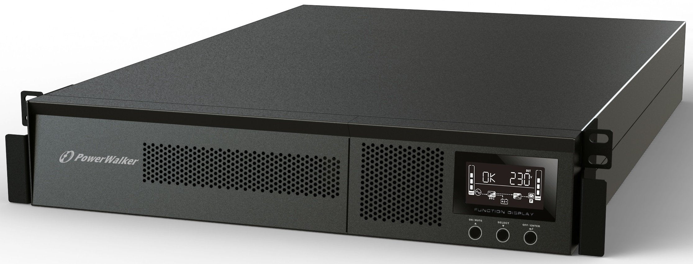 Powerwalker Vfi 3000 Rmg Pf1 Sistema De Alimentación Ininterrumpida (Ups) Doble Conversión (En Línea) 3000 Va 3000 W