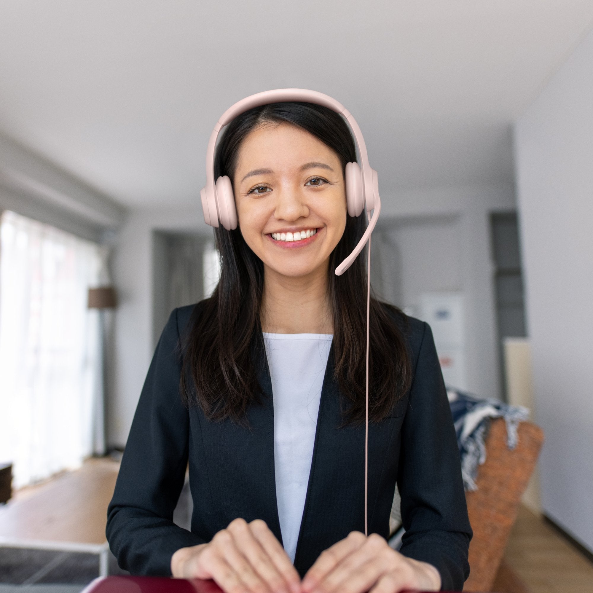 Logitech H390 Auriculares Alámbrico Diadema Usb Tipo A Rosa